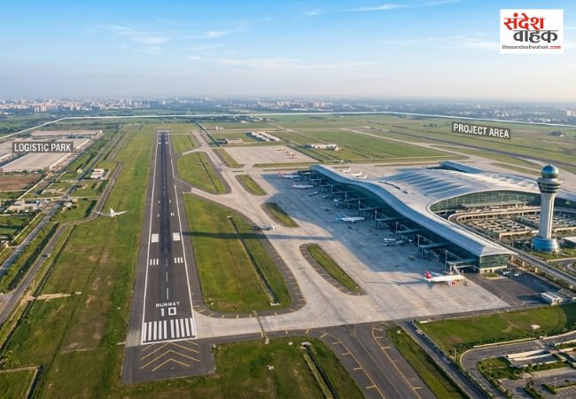 पहले चरण में एक रनवे के साथ संचालित होगा नोएडा इंटरनेशनल एयरपोर्ट