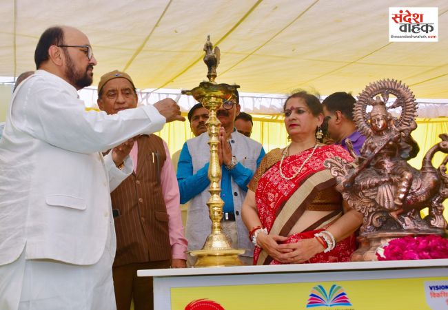 लखनऊ पुस्तक मेला में बोले उच्च शिक्षा मंत्री, विश्वविद्यालय डिग्री देते हैं, लेकिन सर्वांगीण ज्ञान सिर्फ पुस्तकें देती हैं