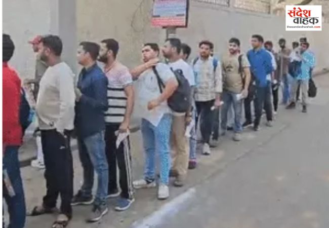 UP पुलिस दरोगा भर्ती परीक्षा शुरू, लखनऊ के 54 केंद्रों पर कड़ी सुरक्षा के बीच हजारों अभ्यर्थी दे रहे पेपर