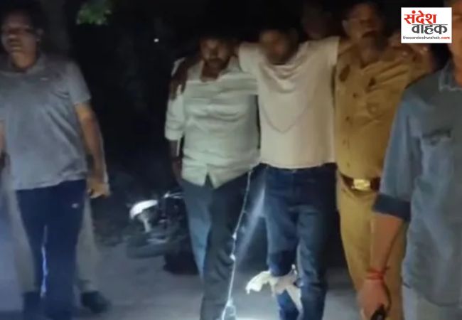 Barabanki News: मुठभेड़ में 50 हजार का इनामी डकैत सूरज सिंह गिरफ्तार, पैर में लगी गोली