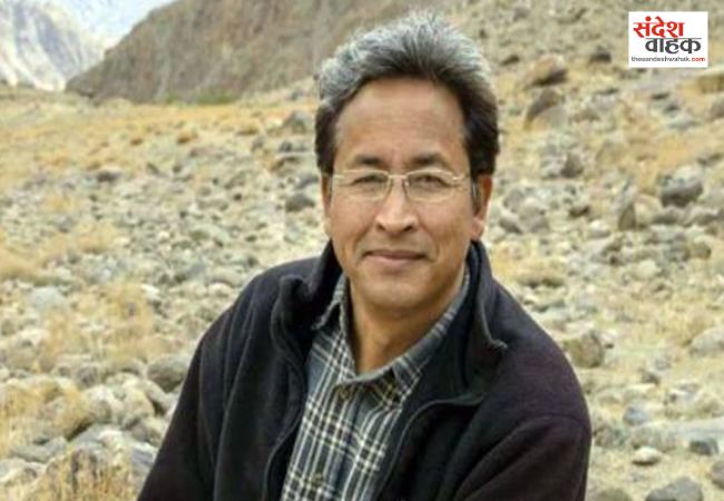 सोनम वांगचुक की हिरासत खत्म, केंद्र सरकार ने गृह मंत्रालय की समीक्षा के बाद लिया बड़ा फैसला