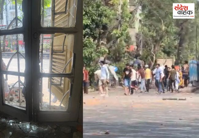 कोलकाता में पीएम मोदी की रैली से पहले बवाल, TMC-BJP कार्यकर्ताओं के बीच पत्थरबाजी में मंत्री घायल