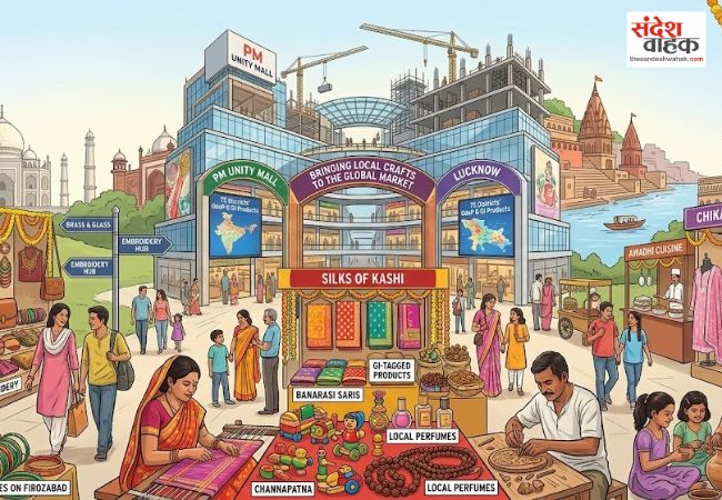 स्वदेशी की नई उड़ान, योगी सरकार दे रही हस्तशिल्प को वैश्विक पहचान