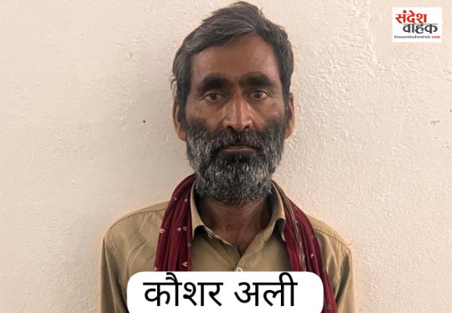 Lucknow News: 50 हजार का इनामी गोतस्कर कौसर अली गिरफ्तार, कई राज्यों में फैला था तस्करी का जाल