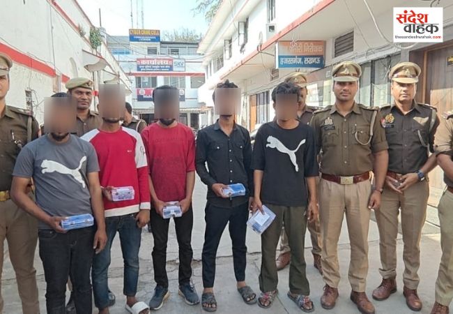 Lucknow News: इवेंट मैनेजर को बंधक बनाकर लूटने वाले 5 शातिर गिरफ्तार