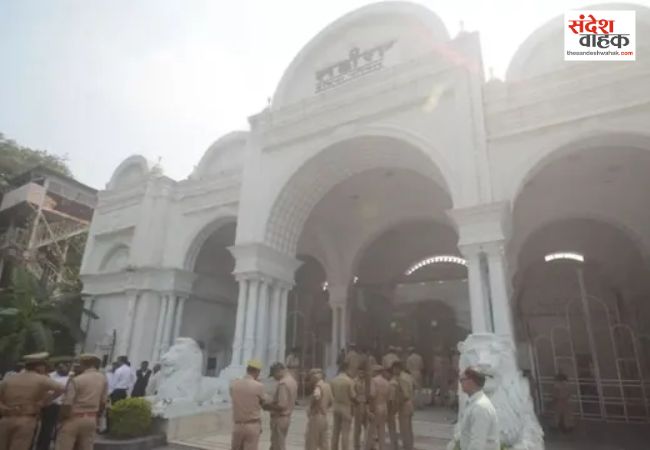 Lucknow News: सील सहारा शहर में करोड़ों की चोरी, STF ने 6 शातिर चोरों को दबोचा