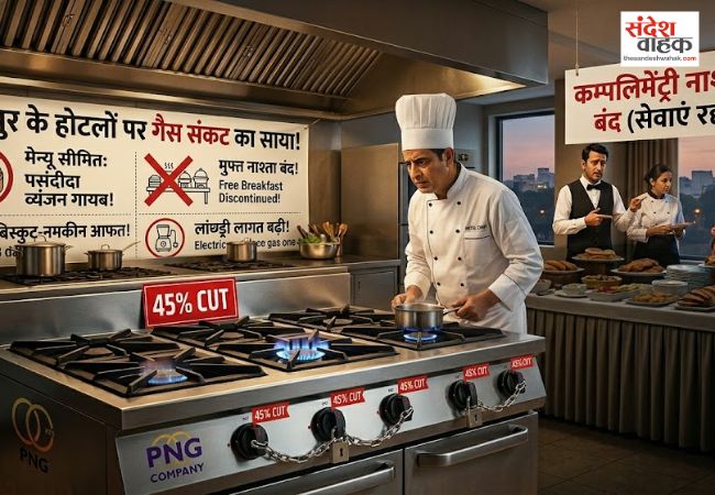 कानपुर के होटलों पर गैस संकट का साया, मेन्यू से गायब होंगे पसंदीदा व्यंजन, जानें क्यों जेब होगी ढीली