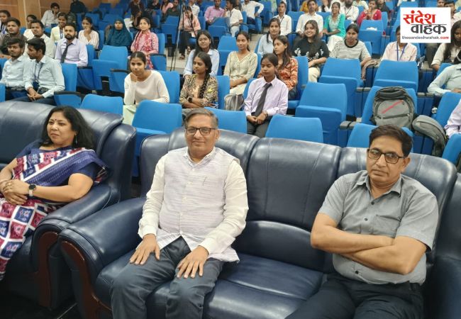 Siddharthnagar News: GitHub Copilot कार्यशाला से 150 छात्रों ने सीखा अध्ययन को स्मार्ट बनाने का हुनर
