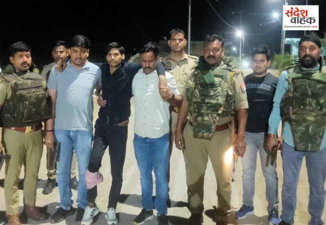 Jhansi News: मुठभेड़ में बदमाश के पैर में लगी गोली, पुलिस ने किया गिरफ्तार