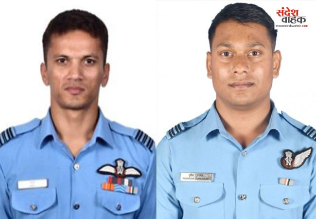 असम में सुखोई-30 फाइटर जेट क्रैश, ट्रेनिंग मिशन के दौरान रडार से हुआ था गायब, दोनों पायलट की मौत