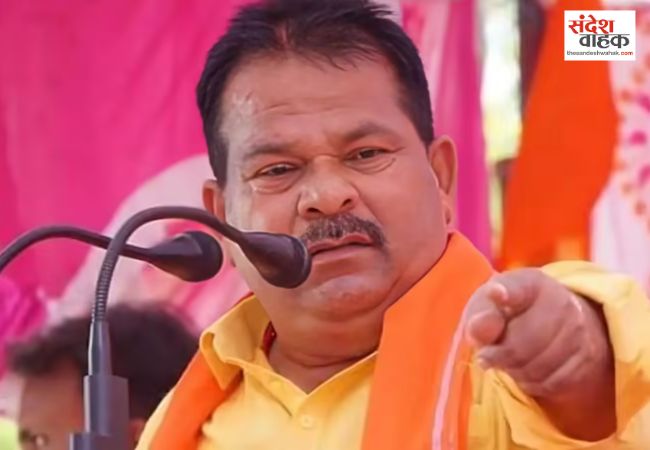 पूर्व भाजपा विधायक का विवादित बयान, राक्षसों से की मुस्लिम की तुलना, बोले- वध होगा तभी सुरक्षित रहेगा सनातन