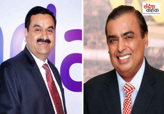 भारत में अरबपतियों की सेंचुरी पार, दुनिया में तीसरे स्थान पर पहुँचा देश