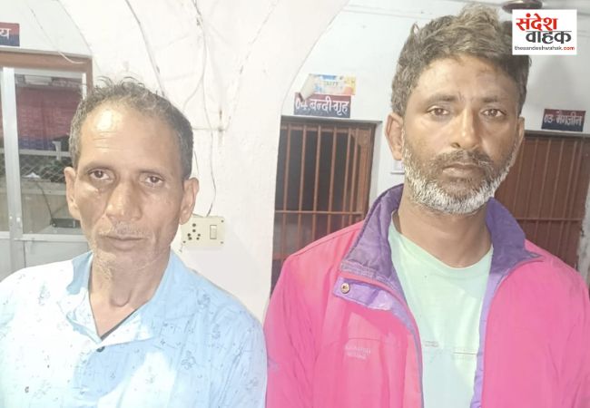 Varanasi News: STF ने 50-50 हजार के दो इनामी गौ-तस्करों को किया गिरफ्तार, बिहार तक फैला था नेटवर्क