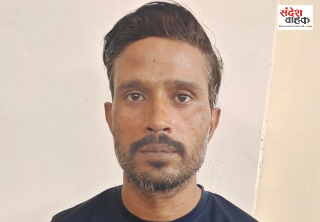 UP STF ने हरियाणा से इनामी गो तस्कर को किया गिरफ्तार