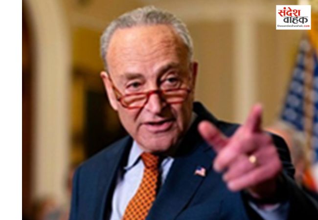 ईरान युद्ध पर अमेरिकी सीनेट में भिड़े डेमोक्रेट और रिपब्लिकन, शूमर ने ट्रंप को कहा झूठा