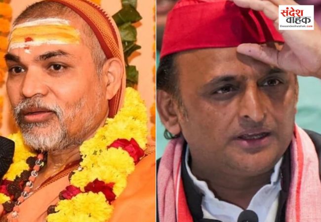 लखनऊ में शंकराचार्य से मिले अखिलेश यादव, गौ-सेवा के लिए स्वामी अविमुक्तेश्वरानंद ने फूंका बिगुल