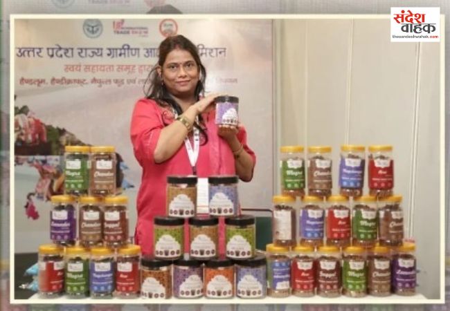 कोरोना की चुनौती से अवसर तक, अलीगढ़ की सुजाता ने बदली अपनी तकदीर