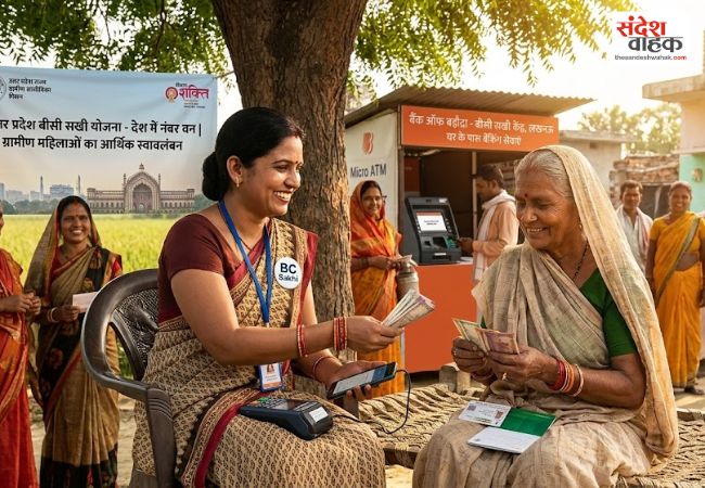 बीसी सखी योजना में यूपी देश में पहले स्थान पर