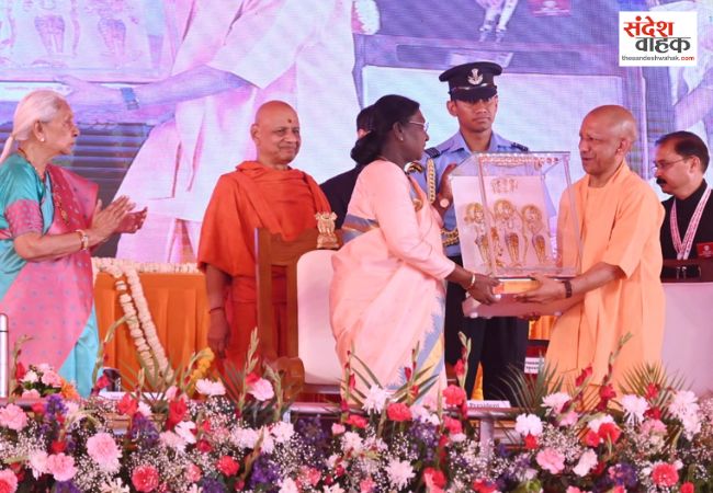 श्रीराम यंत्र की स्थापना पर बोले सीएम योगी, अंधविश्वास कहकर जिसे अपमानित किया गया, आज वही बनी भारत की अटूट आस्था