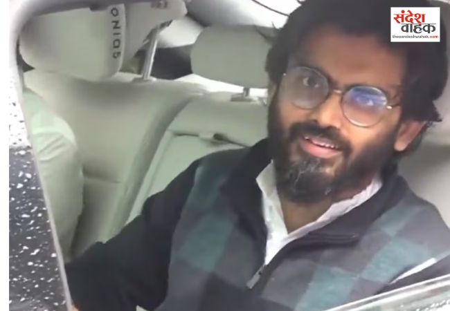 शरजील इमाम 6 साल बाद तिहाड़ से आया बाहर, चेहरे पर दिखी छोटी आजादी की बड़ी खुशी