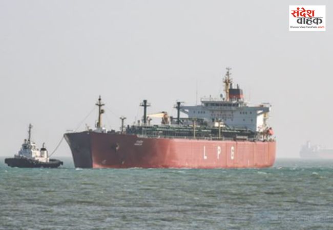 अमेरिका से LPG और रूस से कच्चा तेल लेकर दो बड़े जहाज पहुंचे मंगलुरु बंदरगाह