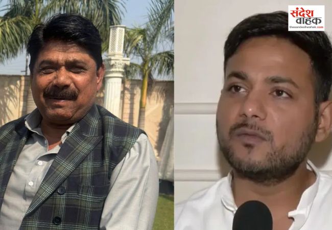 राज्यसभा चुनाव क्रॉस वोटिंग पर कांग्रेस ने 5 विधायकों को थमाया नोटिस, बेटे ने पिता से तोड़ा रिश्ता