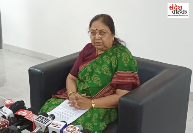 यूपी में महिला सशक्तिकरण अब नारा नहीं, जमीनी हकीकत है: बेबी रानी मौर्य