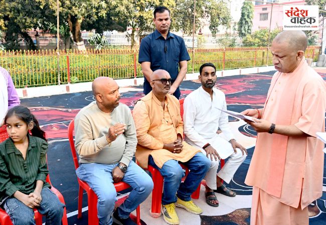 जन समस्याओं के निस्तारण में शिथिलता अक्षम्य: सीएम योगी