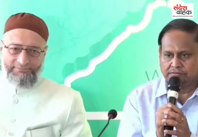 बंगाल चुनाव से पहले ओवैसी और हुमायूं कबीर ने मिलाया हाथ, 182 सीटों पर चुनाव लड़ने का ऐलान