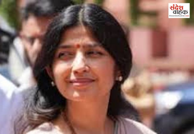 ईरान से बिगड़े रिश्तों का खामियाजा भुगत रही जनता, एलपीजी किल्लत पर डिंपल यादव ने सरकार को घेरा