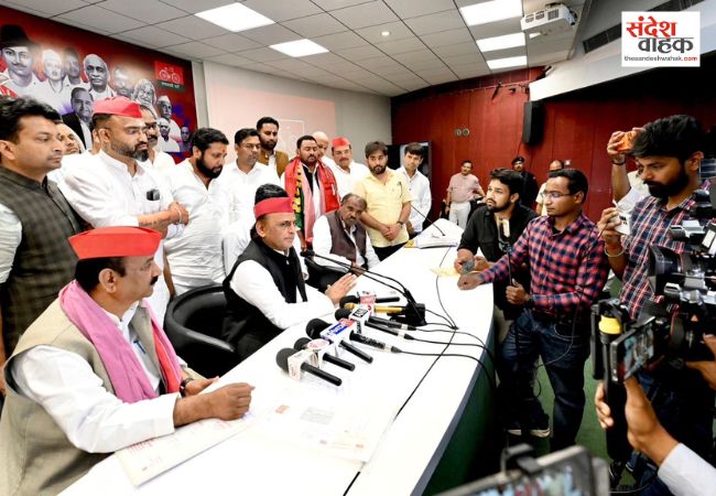 अखिलेश यादव का भाजपा पर प्रहार, बोले- महंगाई और युद्ध के बहाने जनता को लूट रही सरकार