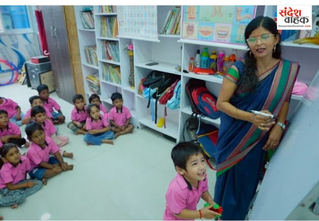 मुख्यमंत्री युवा योजना से अनिता मद्धेशिया का सपना हुआ साकार, शुरू किया प्ले स्कूल, बनीं आत्मनिर्भर