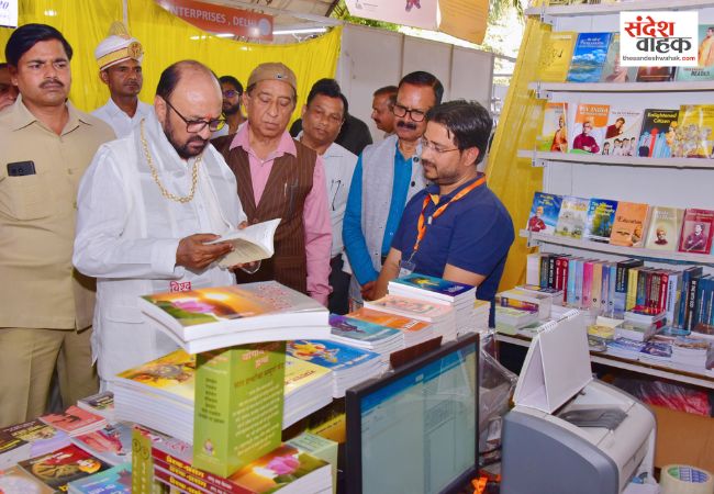 लखनऊ पुस्तक मेला में बोले उच्च शिक्षा मंत्री, विश्वविद्यालय डिग्री देते हैं, लेकिन सर्वांगीण ज्ञान सिर्फ पुस्तकें देती हैं