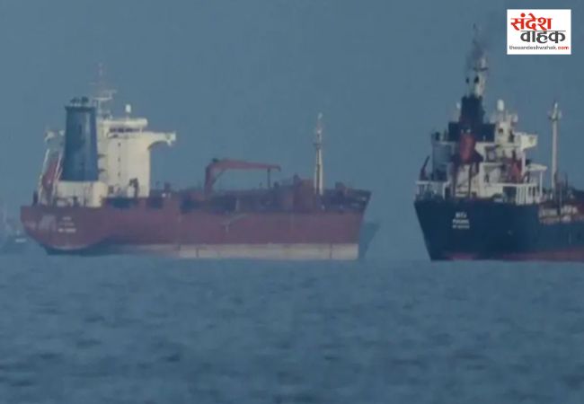 जंग के मैदान से 50 हजार टन LPG लेकर निकला भारतीय जहाज शिवालिक