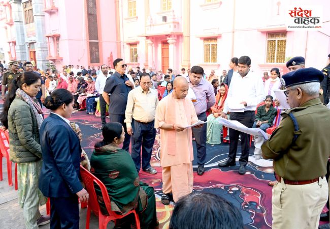 जन समस्याओं के निस्तारण में शिथिलता अक्षम्य: सीएम योगी