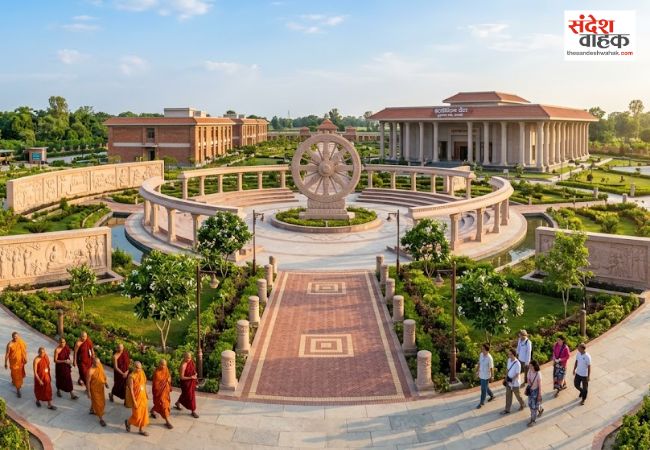 श्रावस्ती में जल्द पूरा होगा बुद्धवनम पार्क का निर्माण, विदेशी पर्यटन को मिलेगा बढ़ावा