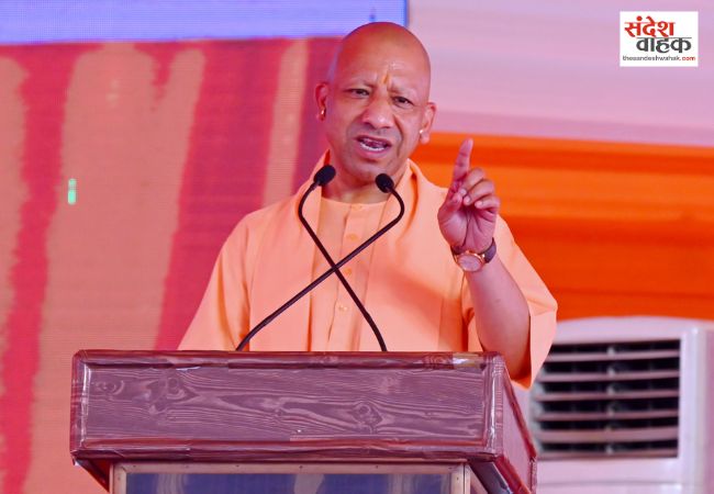 श्रीराम यंत्र की स्थापना पर बोले सीएम योगी, अंधविश्वास कहकर जिसे अपमानित किया गया, आज वही बनी भारत की अटूट आस्था