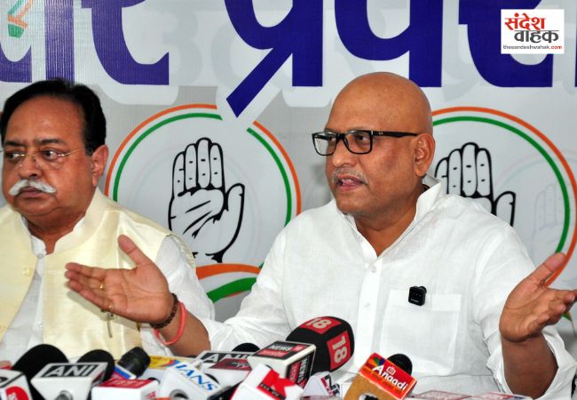 कांग्रेस का योगी सरकार पर बड़ा हमला, अजय राय ने भ्रष्टाचार, सूदखोरी और किसानों की बदहाली पर घेरा