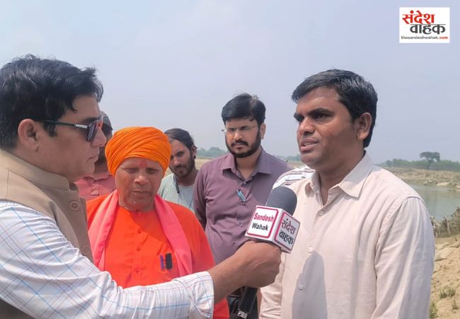 Siddharthnagar News: अब कूड़ा नदी की लहरों से नहीं मिटेगा गांवों का वजूद, 2.85 करोड़ से शुरू हुआ कटान रोकने का काम