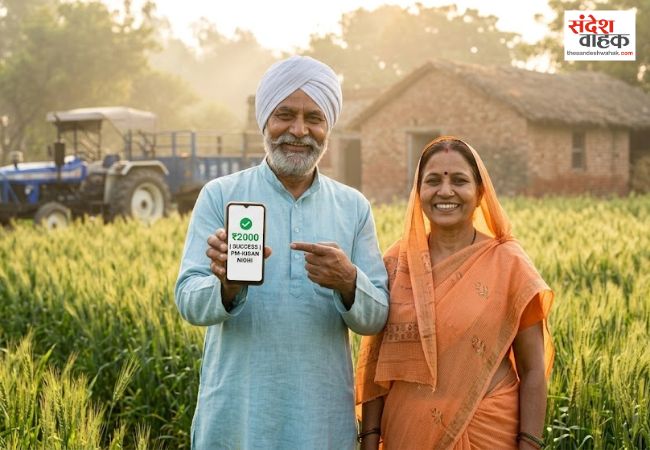 पीएम मोदी कल जारी करेंगे सम्मान निधि का पैसा, यूपी के करोड़ों किसानों को मिलेगा लाभ