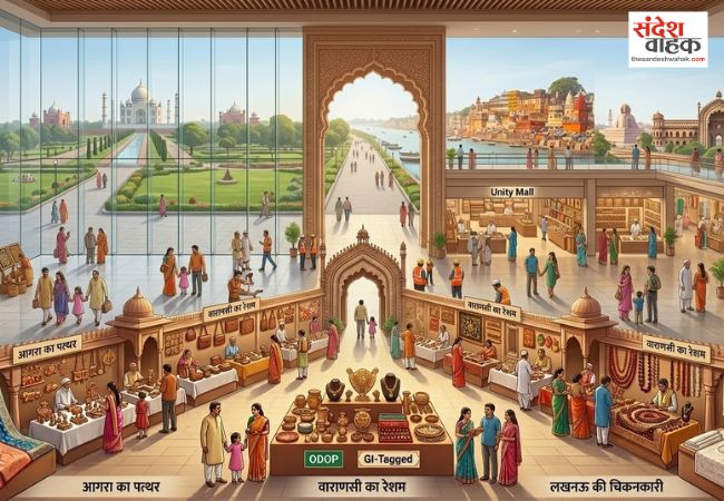 स्वदेशी की नई उड़ान, योगी सरकार दे रही हस्तशिल्प को वैश्विक पहचान