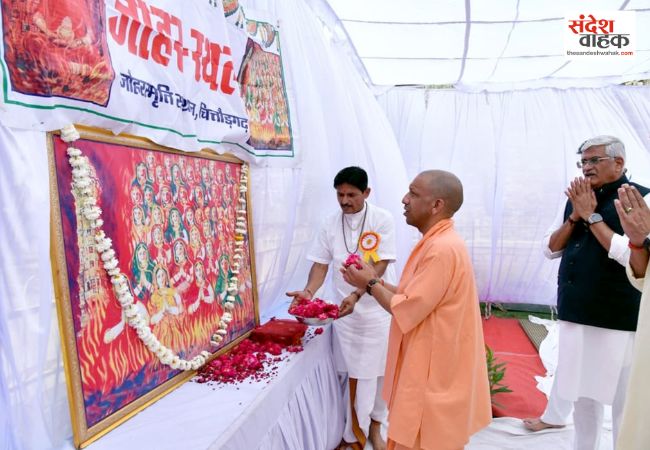 भारत की नींव को कमजोर कर रही जातिवाद की राजनीतिः सीएम योगी