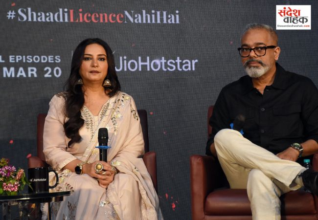 लखनऊ की गलियों से निकलेगी चिरैया की उड़ान, दिव्या दत्ता और शशांत शाह ने लॉन्च किया ट्रेलर