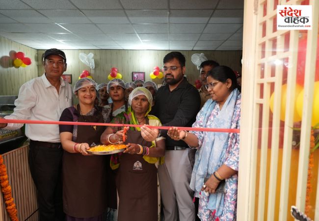 Lucknow News: विकास भवन में खुली प्रदेश की पहली सौर ऊर्जा संचालित कैंटीन, महिलाएं होंगी आत्मनिर्भर