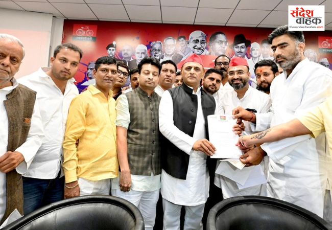 अखिलेश यादव का भाजपा पर प्रहार, बोले- महंगाई और युद्ध के बहाने जनता को लूट रही सरकार