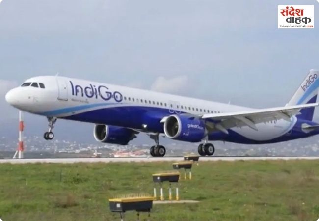 दिल्ली एयरपोर्ट पर Indigo Flight की इमरजेंसी लैंडिंग, सभी यात्री सुरक्षित
