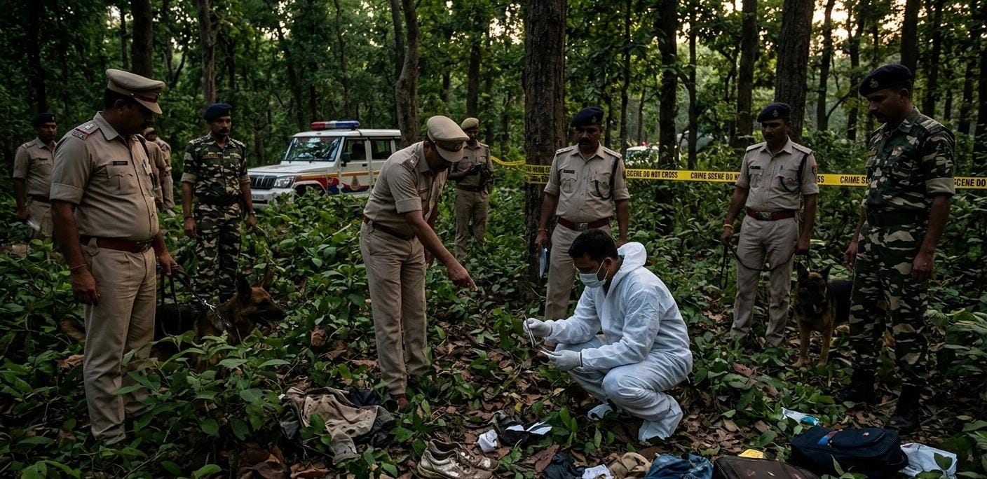 Shravasti News : गायब किसान नेत्री का 14वें दिन जंगल में मिला अधजला शव, आरोपी प्रेमी गिरफ्तार