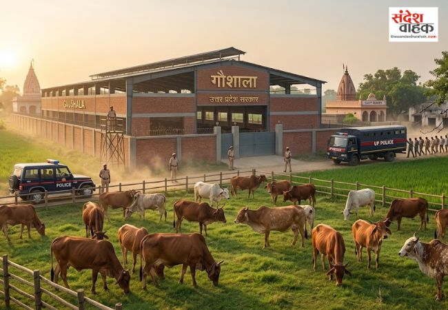 योगी सरकार ने किया गो हत्यारों व तस्करों का दमन, सलाखों के पीछे धकेले गए 35 हजार से अधिक आरोपी