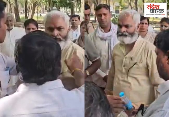Baghpat News: कलेक्ट्रेट परिसर में बर्खास्त शिक्षक ने किया आत्मदाह का प्रयास, ऐसे बची जान