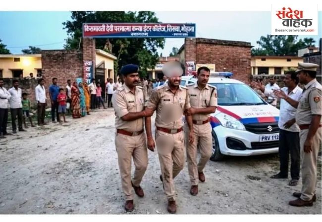 सिद्धार्थनगर: खाकी पर हमला करने वाले तीन दबंग गिरफ्तार